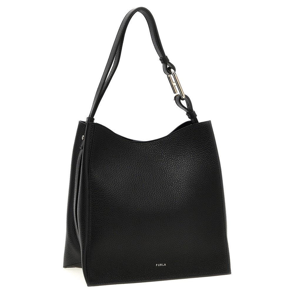 Furla bags S Business Shoulder Bag Bag Black Nuvola - Picture 2 of 4
